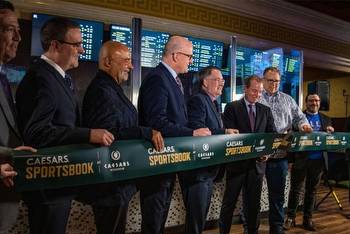 Caesars Windsor Opens Ontario's First Full-Service Retail Sportsbook