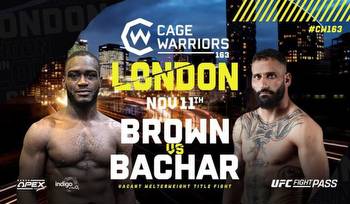 Cage Warriors 163 Betting Guide (The Tater McSpadden Episode)