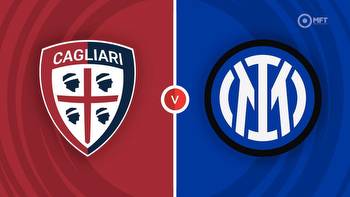 Cagliari vs Inter Milan Prediction and Betting Tips