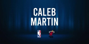 Caleb Martin NBA Preview vs. the Hornets