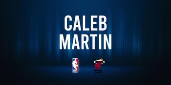 Caleb Martin NBA Preview vs. the Trail Blazers