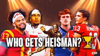 Caleb Williams, Max Duggan and 2 college football Heisman Trophy candidates, ranked