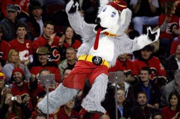 Calgary Flames’ Harvey the Hound is the worst mascot in the NHL, fans say