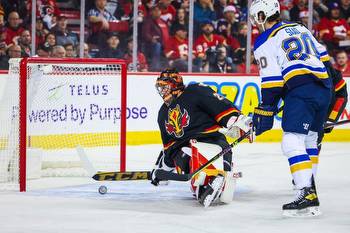 Calgary Flames Post-Game: Flames flummoxed against the Blues, lose 5-2