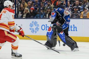 Calgary Flames Post-Game: Flames’ guns go quiet against Columbus in 3-1 loss