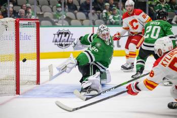 Calgary Flames vs Dallas Stars 4/21/22 NHL Picks, Predictions, Odds