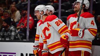 Calgary Flames vs. San Jose Sharks odds, tips and betting trends