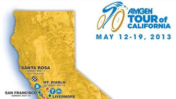 California Dreaming: 2013 Amgen Tour of California Route