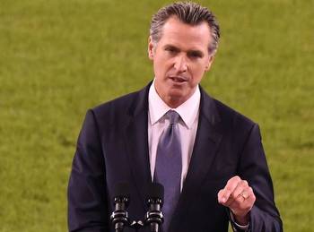 California Governor Gavin Newsom Worked As Dodger Stadium Grounds Crew After Losing Giants-Dodgers NLDS Bet