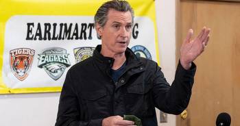 California Governor Opposes Mobile Sports Betting Plan