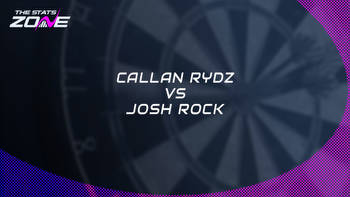 Callan Rydz vs Josh Rock