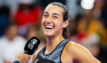 Calm Caroline Garcia comes full circle as she caps year with WTA Finals trophy and $1.57m cheque