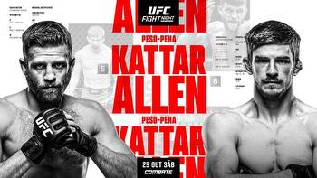 Calvin Kattar vs Arnold Allen Prediction, Betting Tips & Odds │30 OCTOBER, 2022
