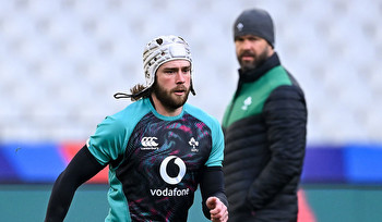 Calvin Nash looks odds-on favourite to replace Mack Hansen at Six Nations