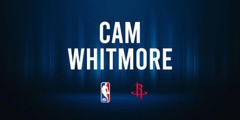 Cam Whitmore NBA Preview vs. the Trail Blazers