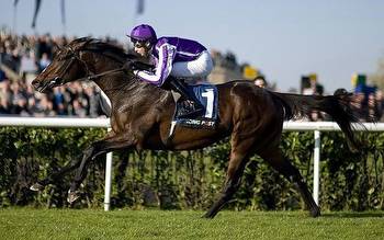 Camelot to follow the legendary Nijinsky by lifting Triple Crown with St Leger triumph