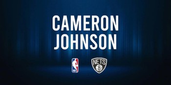 Cameron Johnson NBA Preview vs. the Trail Blazers