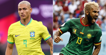 Cameroon vs. Brazil prediction, odds, betting tips and best bets for World Cup 2022 Group F finale