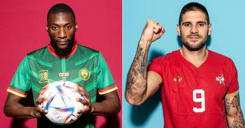 Cameroon vs. Serbia prediction, odds, betting tips and best bets for World Cup 2022 Group G clash