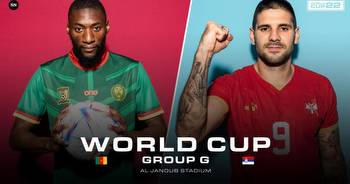 Cameroon vs Serbia start time, live stream, TV channel, lineups, odds for FIFA World Cup 2022 match