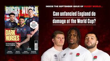 Can England do damage at World Cup? Rugby World September issue
