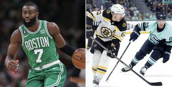 Can I Bet Parlay On Celtics, Bruins To Win NBA, NHL Titles?