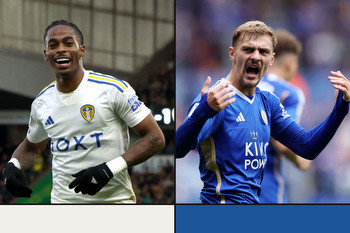 Can Leeds hunt down Leicester at the top of the Championship? Computer says no