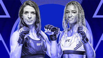 Can Mackenzie Dern get back on track against Angela Hill?