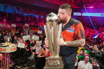 Can Michelin star food work at the World Darts Championship?