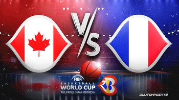 Canada-France prediction, odds, pick, how to watch FIBA World Cup