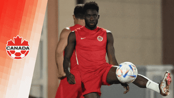 Canada get World Cup "confidence booster" with Alphonso Davies recovery