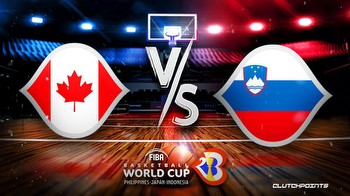 Canada-Slovenia prediction, odds, pick, how to watch FIBA World Cup