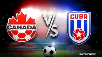 Canada vs Cuba prediction, odds, pick, how to watch