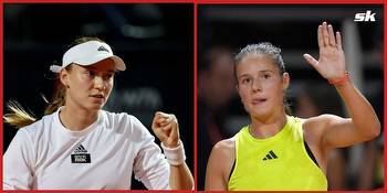 Canadian Open 2023: Elena Rybakina vs Daria Kasatkina preview, head-to-head, prediction, odds and pick
