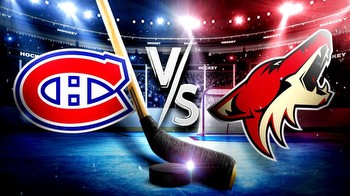 Canadiens-Coyotes prediction, odds, pick, how to watch