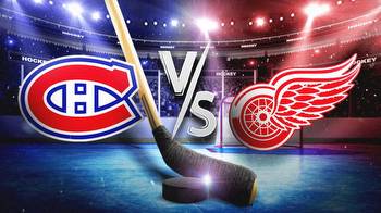 Canadiens-Red Wings prediction, odds, pick, how to watch