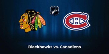 Canadiens vs. Blackhawks: Odds, total, moneyline