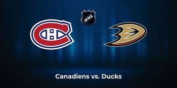 Canadiens vs. Ducks: Injury Report