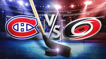 Canadiens vs. Hurricanes prediction, odds, pick, how to watch