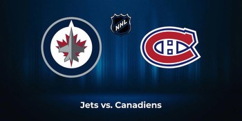Canadiens vs. Jets: Odds, total, moneyline