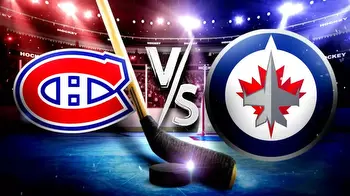 Canadiens vs. Jets prediction, odds, pick, how to watch