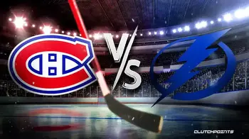 Canadiens vs. Lightning prediction, odds, pick, how to watch