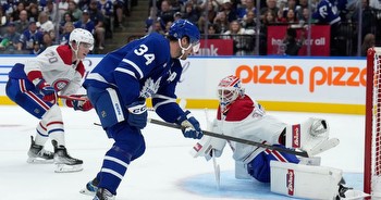 Canadiens vs. Maple Leafs odds: Toronto favoured in season opener