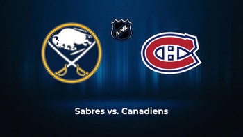 Canadiens vs. Sabres: Odds, total, moneyline