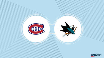 Canadiens vs. Sharks Prediction: Picks, Live Odds and Moneyline