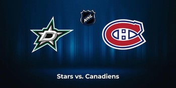 Canadiens vs. Stars: Injury Report