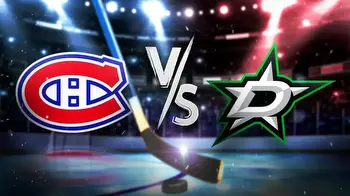 Canadiens vs. Stars prediction, odds, pick, how to watch