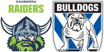 Canberra Raiders vs Canterbury Bulldogs prediction and odds: NRL 2023 Round 25