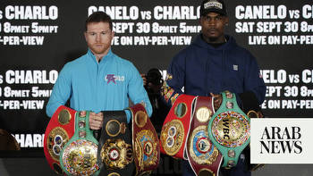 Canelo Alvarez puts unified belts on line against Charlo in ‘hometown’ match