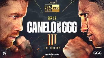 Canelo Alvarez vs Gennadiy Golovkin 3 Prop Betting Selection